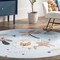 Nuloom Jalissa Lion Dreams Machine Washable Kids Area Rug 6ft HJCL22A-R606 - alternate 5
